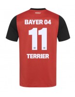 Bayer Leverkusen Martin Terrier #11 Kotipaita 2024-25 Lyhythihainen